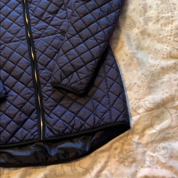 Michael Kors Quilted Puffer Jacket Purple S - Picture 4 of 11